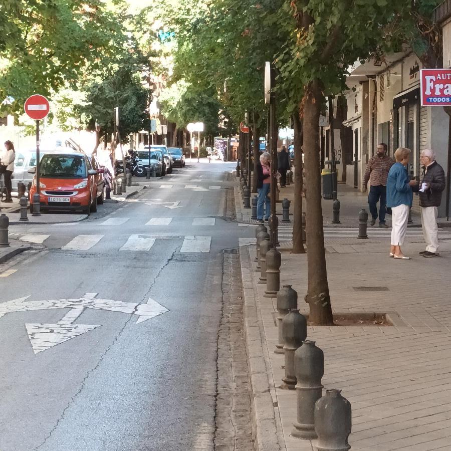 Piso En El Centro De Granada Con Garaje Incluido Gratis Lägenhet Exteriör bild